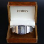 Vintage Seiko calculator-alarm C359-5000, gents watch. UK Postage £15.