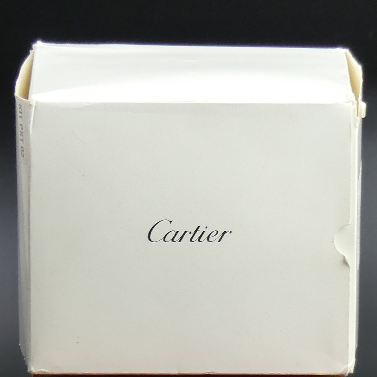 Ladies 18ct and Stainless Steel Cartier Santos quartz watch, with the original box and papers. Watch - Image 3 of 5