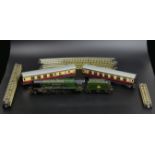 Hornby Dublo Duchess of Montrose locomotive, rolling stock and track. UK Postage £15.