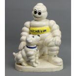 Cast iron Michelin man advertising figure. 21 cm. UK Postage £15.