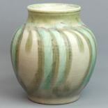 Pilkingtons Royal Lancastrian art pottery vase by Gwladys Rogers, circa 1930. UK Postage £20.