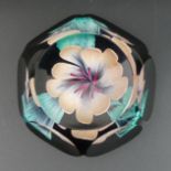 Caithness limited edition glass paperweight signed "Dusk Awakening" no.8 of 100. 2012. UK Postage £