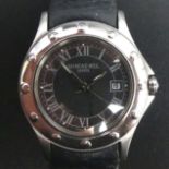 Ladies Raymond Weil stainless steel quartz 'Tango' watch with box and papers. 30 mm wide. UK Postage