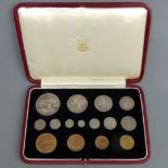 1937 George VI Royal Mint specimen coin set in the original case. UK Postage £15.