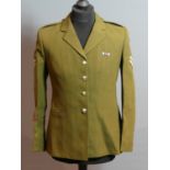 Women's no.2 dress army uniform jacket. 92 cm bust. UK Postage £15.