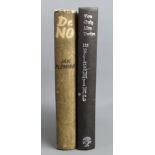 Ian Fleming 'You Only Live Twice' 1964 1st edition by Jonathan Cape and 'Dr No' 1958 book club 1st