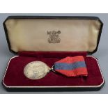 Queen Elizabeth II Imperial Service Medal awarded to Bernard Arthur George. UK Postage £12.