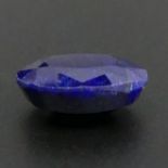 10.18 carat oval mixed cut Sapphire, 13.96 mm x 11.63 mm x 5.71 mm, with laboratory report. UK