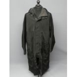Armani Italian lined waterproof raincoat. Size XL. UK Postage £20.
