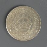 1932 George V silver crown.