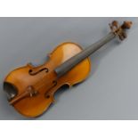 Dulcis and Fortis violin made in the JTL workshop Mirecourt, circa 1920. L.O.B 358 mm. UK Postage £
