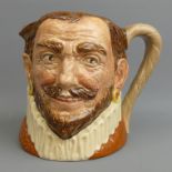 Scarce Large Royal Doulton Drake (without his hat) character jug D6115 issued from 1940-1941 only.