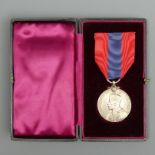 George V Imperial Service Medal - Robert Hillman Venus. UK Postage £12.