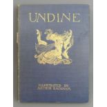 Undine by De La Motte, Illustrated by Arthur Rackham 1909. UK Postage £12.