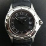 Raymond Weil quartz date adjust Tango collection watch, boxed. 30 mm dial. UK Postage £15.