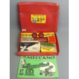 Boxed Meccano vintage no.3 set. 35 cm long. UK Postage £16.