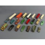 Dinky Toy buses, coaches, cars and trucks. UK Postage £16.