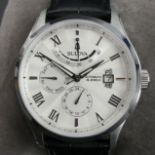 Bulova Wilton automatic chronograph watch, as new. 42 mm dial. UK Postage £15.