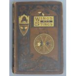 Wings and Stings A.L.O.E. illustrated tale for the Young, 1880. UK Postage £12.