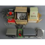 Hammant and Morgan 12 volt controllers and other Railway controllers including two Fleischman