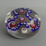 Antique Clichy? French glass paperweight, circa 1850. 6.5 cm in diameter. UK Postage £12.