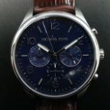 Michael Kors mens Merrick chronograph, as new. Dial 42 mm. UK Postage £15.