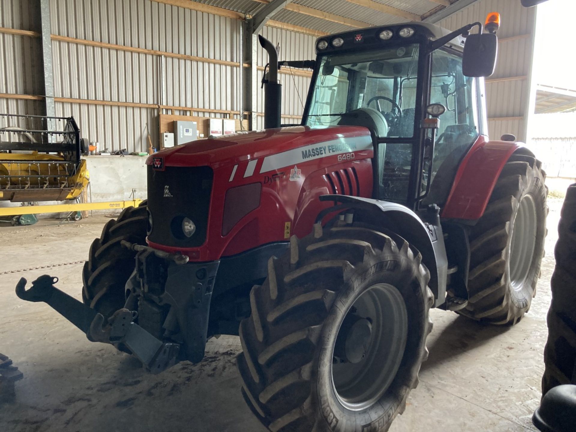 MF6480 4WD Tractor, Dyna VT