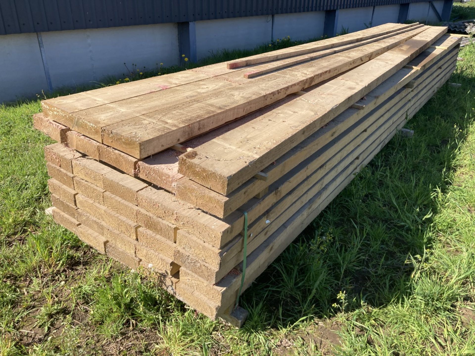 Timber Purlins 3'' X 9'' AND 6M LONG - 67 APPROX AND SOLD PER LENGTH