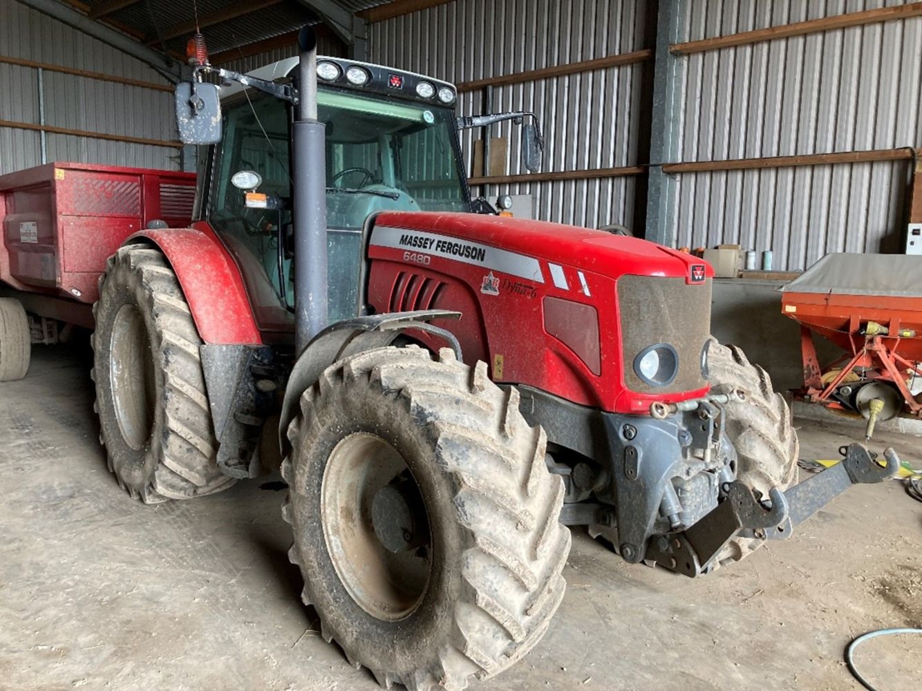 SALE OF TRACTORS, COMBINE, FORKLIFT, TRAILERS, CULTIVATION EQUIPMENT AND OTHER FARM MACHINERY