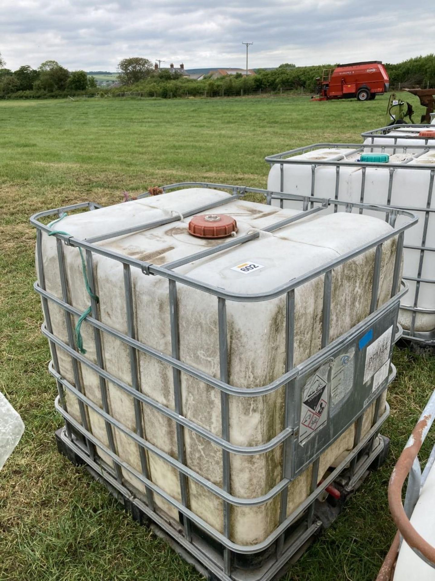 1000 litre IBC Container