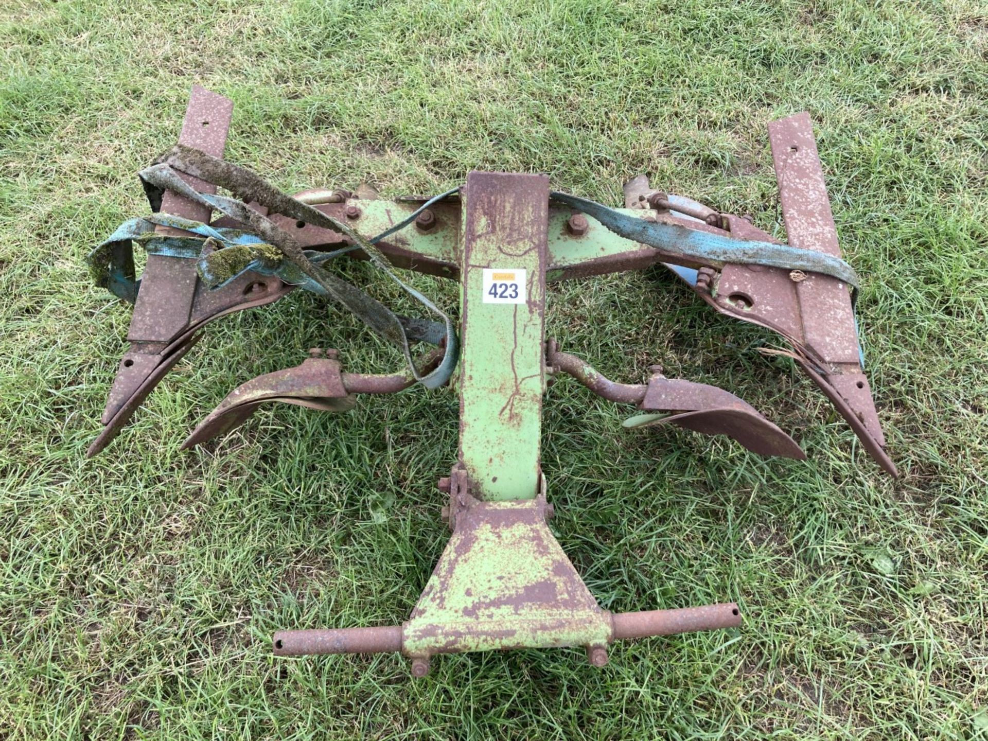 Single Plough Furrow