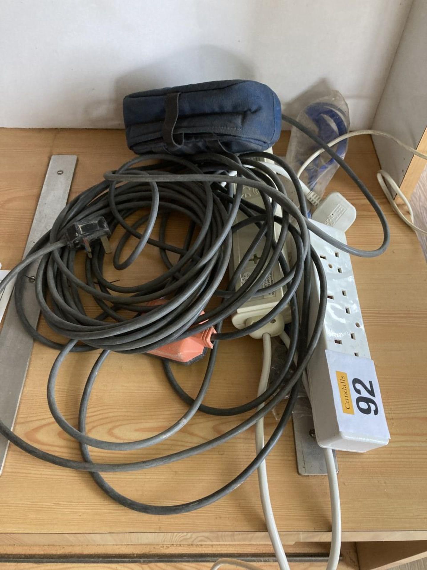 Assorted Extension Leads (Failed Pat Test. Sold as seen)