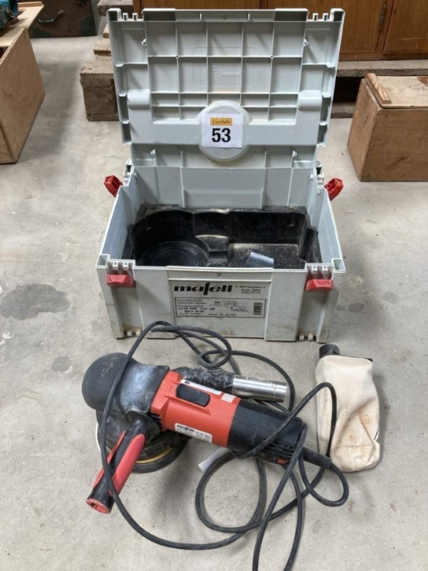 MAFELL HEAVY DUTY DISC SANDER