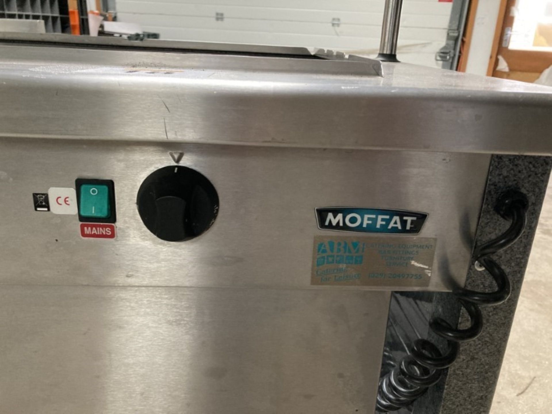 MOFFAT STAINLESS STEEL WARMING CATERING UNIT - Image 3 of 3