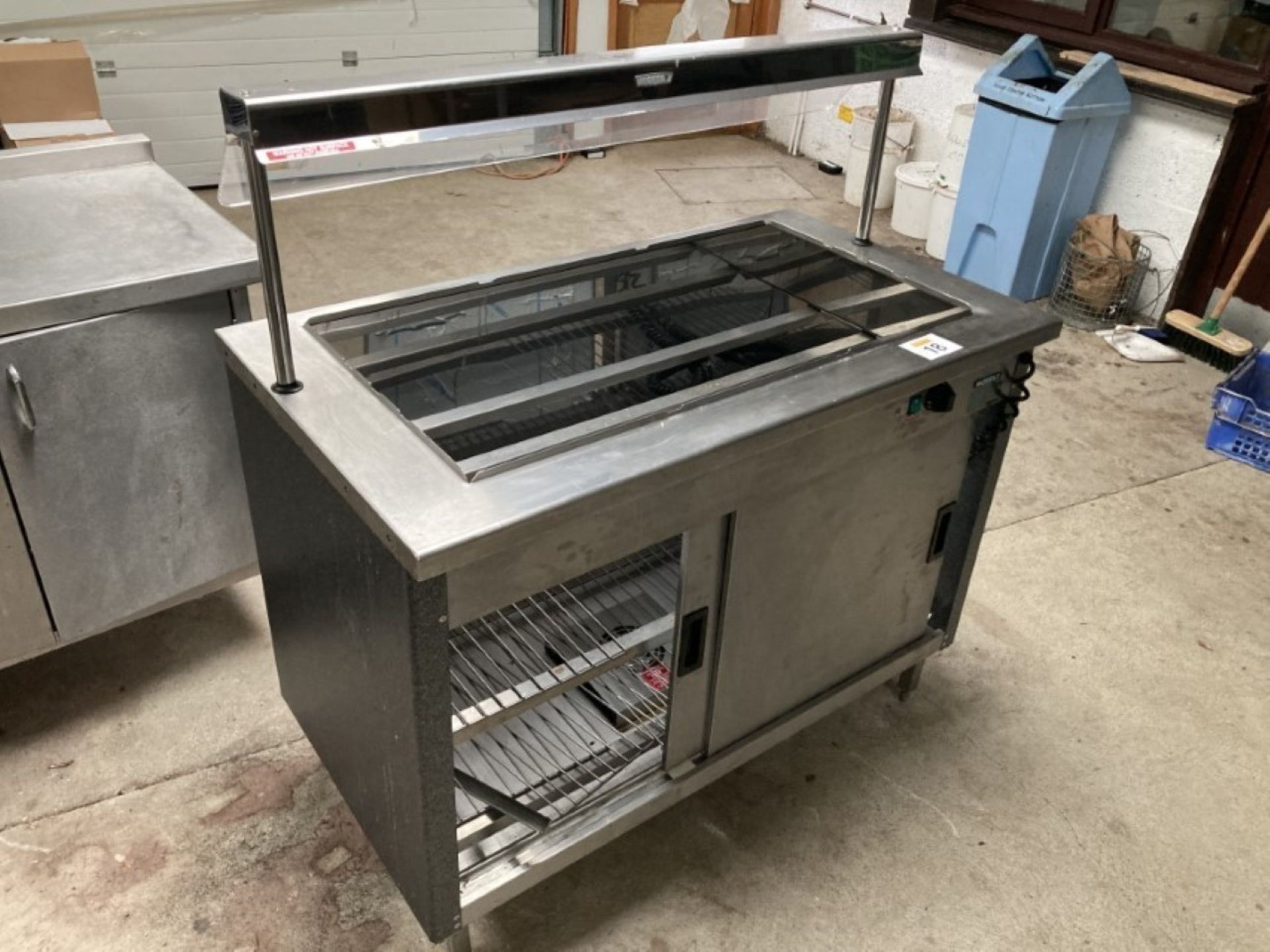 MOFFAT STAINLESS STEEL WARMING CATERING UNIT - Image 2 of 3