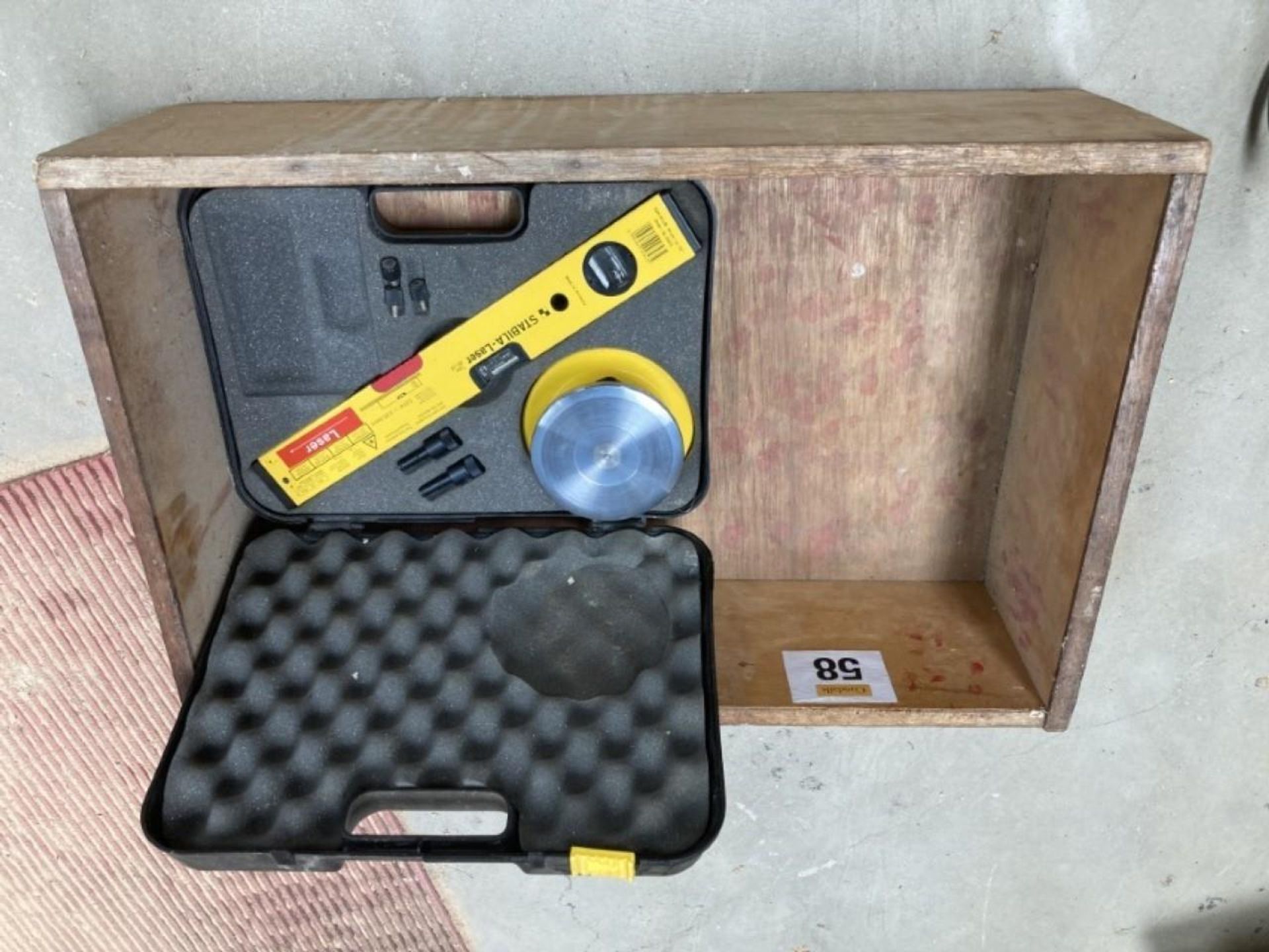 PARTS OF LASER LEVEL
