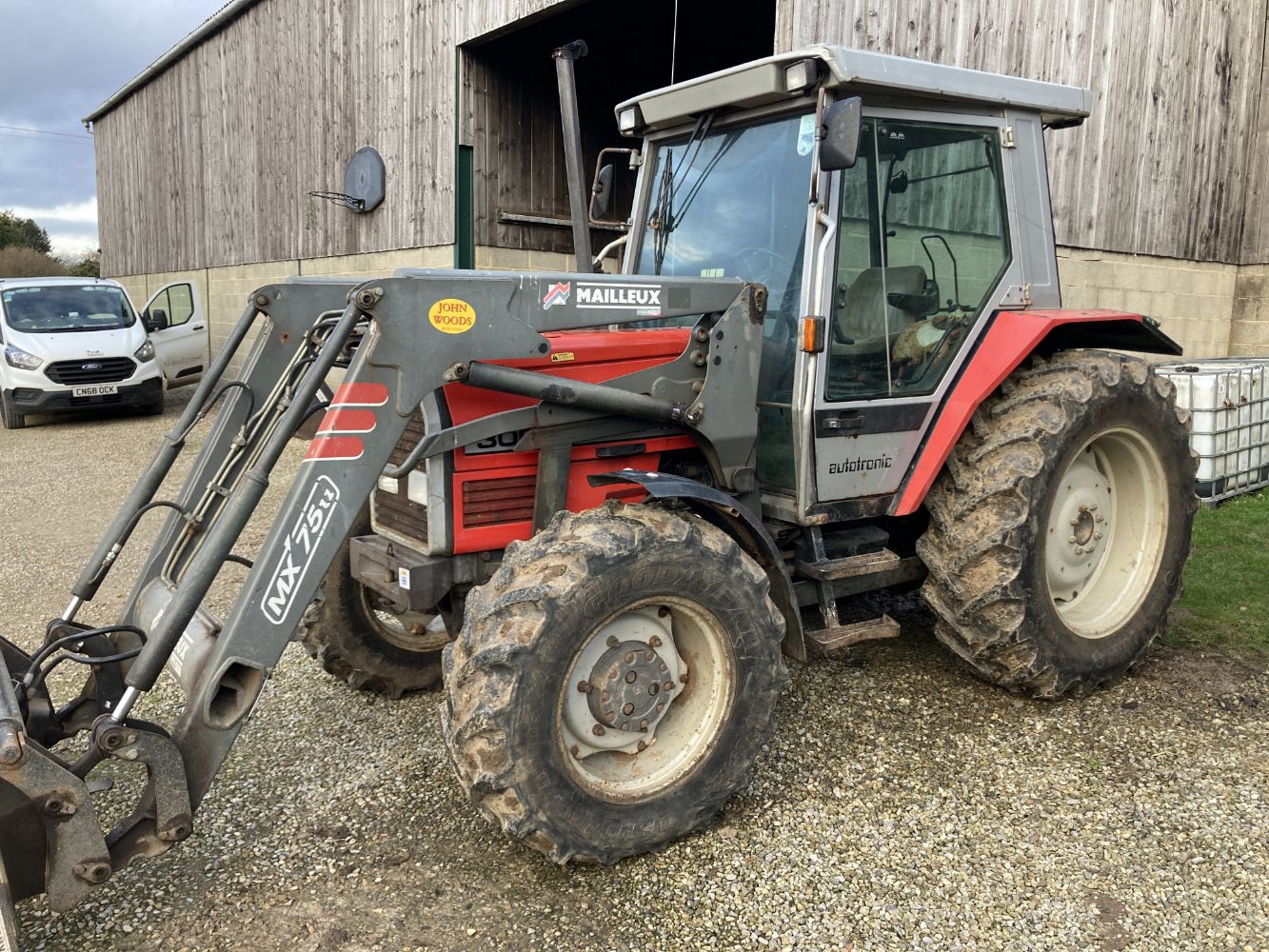 TIMED ONLINE AUCTION SALE OF TRACTOR, QUAD BIKE, KAWASAKI MULE, IMPLEMENTS, AND SUNDRIES