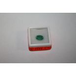 AN IGL CERTIFIED 2.4CT EMERALD