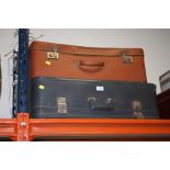 TWO PIECE OF VINTAGE LUGGAGE