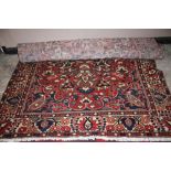 A LARGE RUG approx 207 x 305 cm