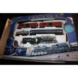 A BATTERY OPERATED CLASSIC TRAIN SET