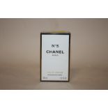 A BOXED BOTTLE OF CHANEL NO. 5 EAU DE PARFUM