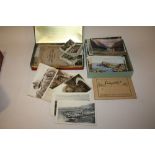A COLLECTION OF POST AND CIGARETTE CARDS