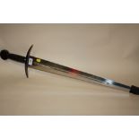 A MODERN DISPLAY DECORATIVE SHORT SWORD