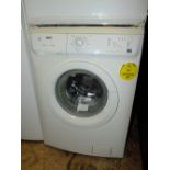 A ZANUSSI WASHING MACHINE