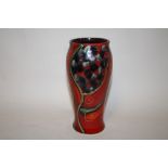 A SIGNED ANITA HARRIS ART POTTERY TRIAL VASE