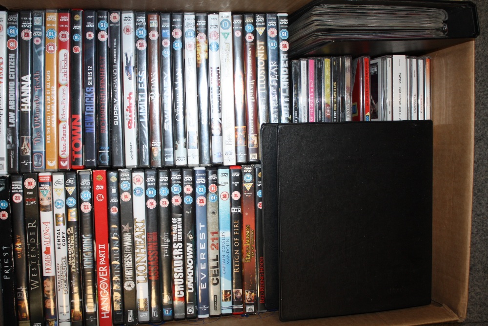 THREE TRAYS OF DVDS - Bild 4 aus 4