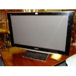 A LARGE PANASONIC VIERA 46" FLATSCREEN TV