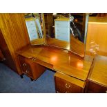 E. GOMME FOR G-PLAN - A RETRO DRESSING TABLE H-134 W-124 CM