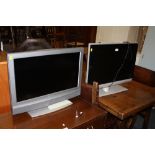 A SONY BRAVIA FLATSCREEN TV AND A PHILLIPS EXAMPLE (2)